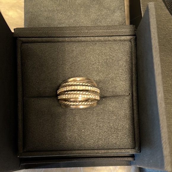 David Yurman Dome Ring - Picture 2 of 4